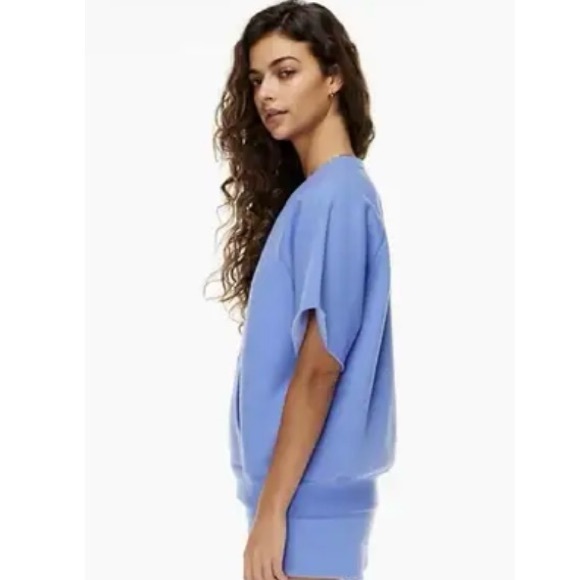 TNA Cozy Boyfriend Fleece Sweatshirt - Picture 2 of 13